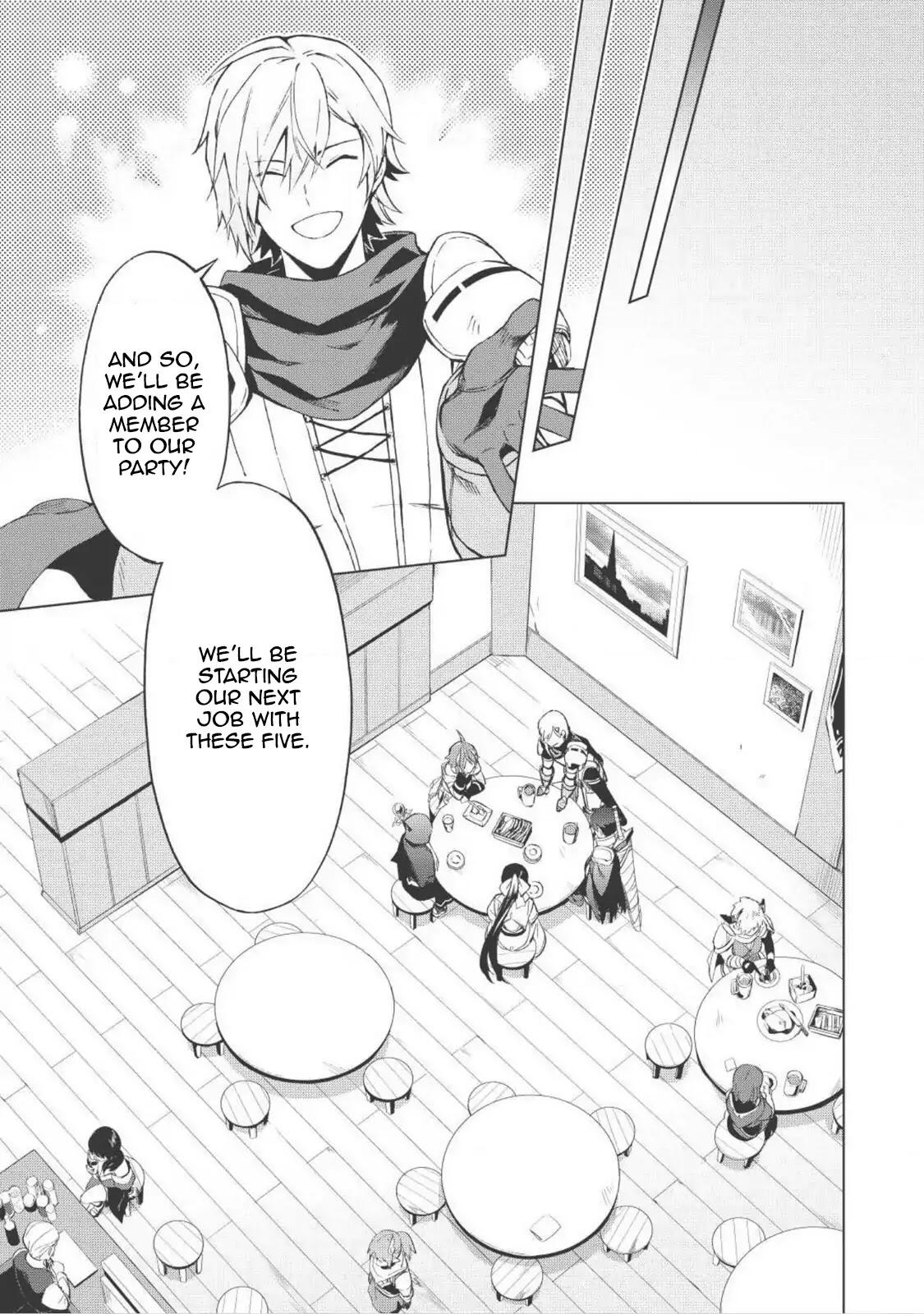 The Strange Adventure of a Broke Mercenary Chapter 1 12